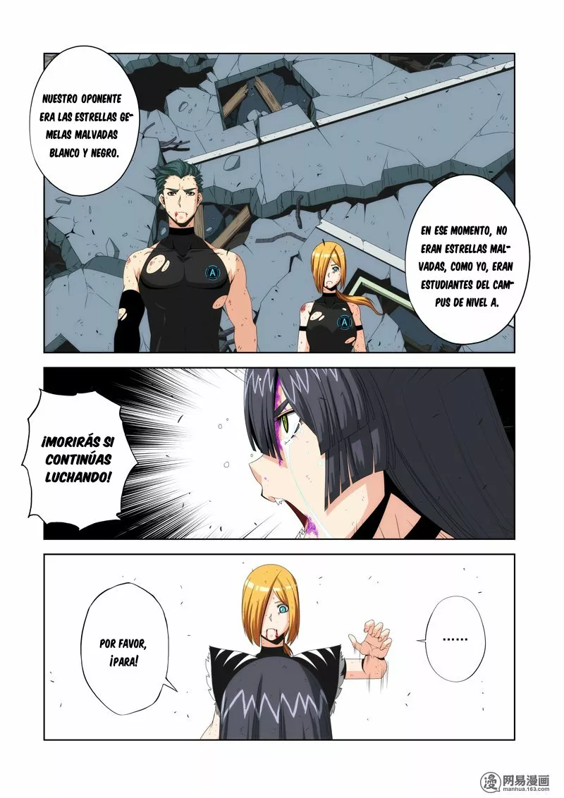 La Academia Sengoku de Artes Marciales — Capítulo 87 — 6