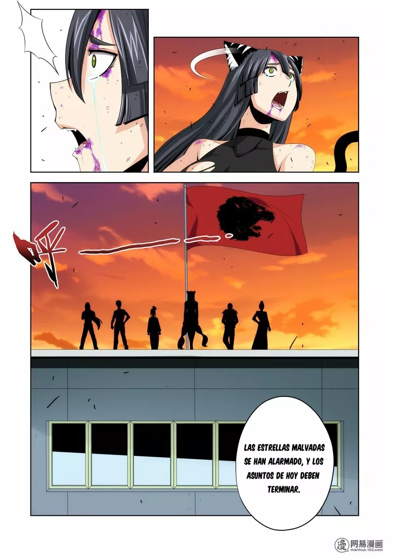 La Academia Sengoku de Artes Marciales — Capítulo 87 — 11