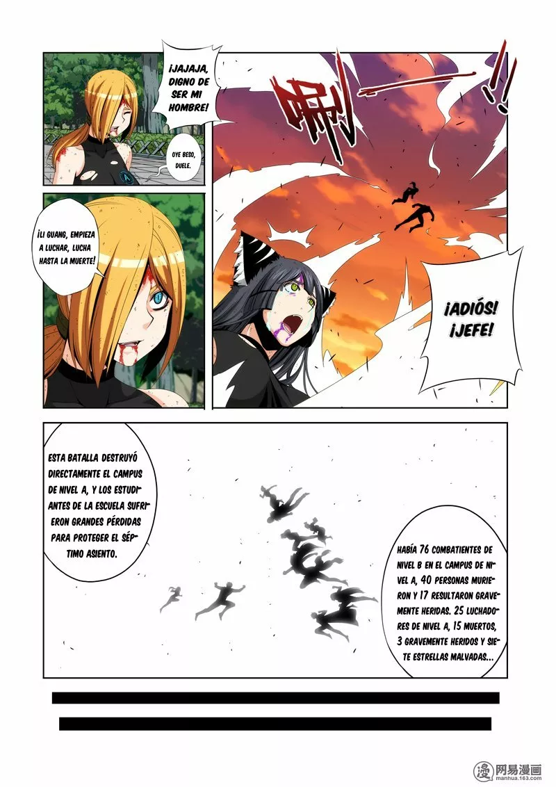 La Academia Sengoku de Artes Marciales — Capítulo 87 — 15