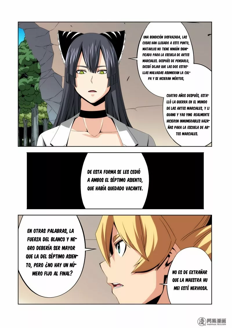 La Academia Sengoku de Artes Marciales — Capítulo 87 — 18