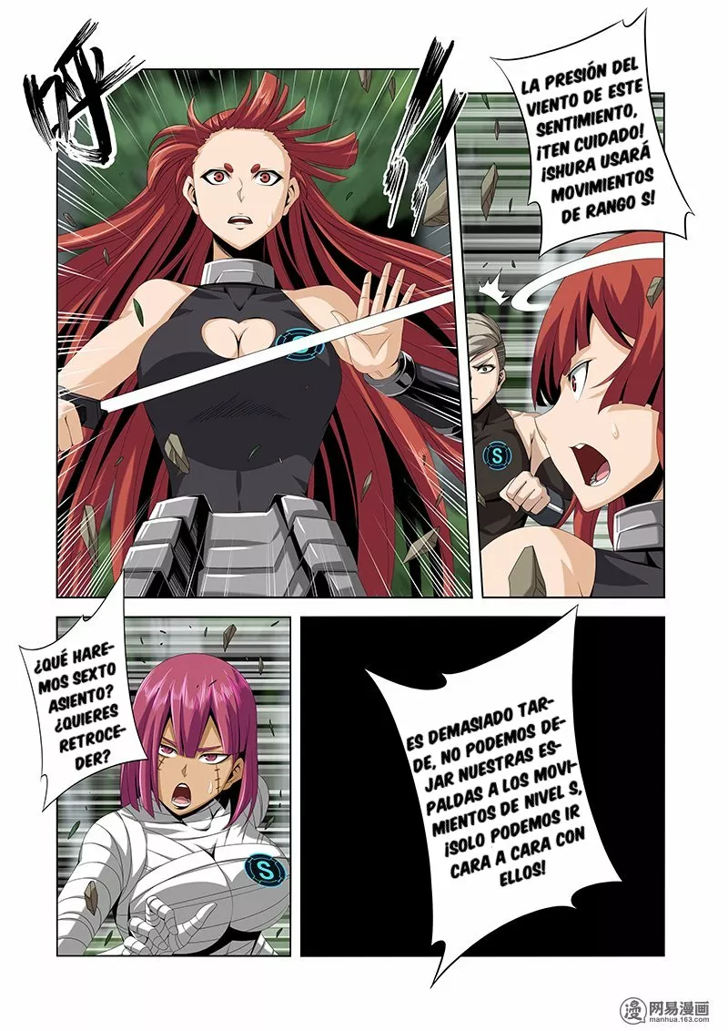 La Academia Sengoku de Artes Marciales — Capítulo 130 — 4