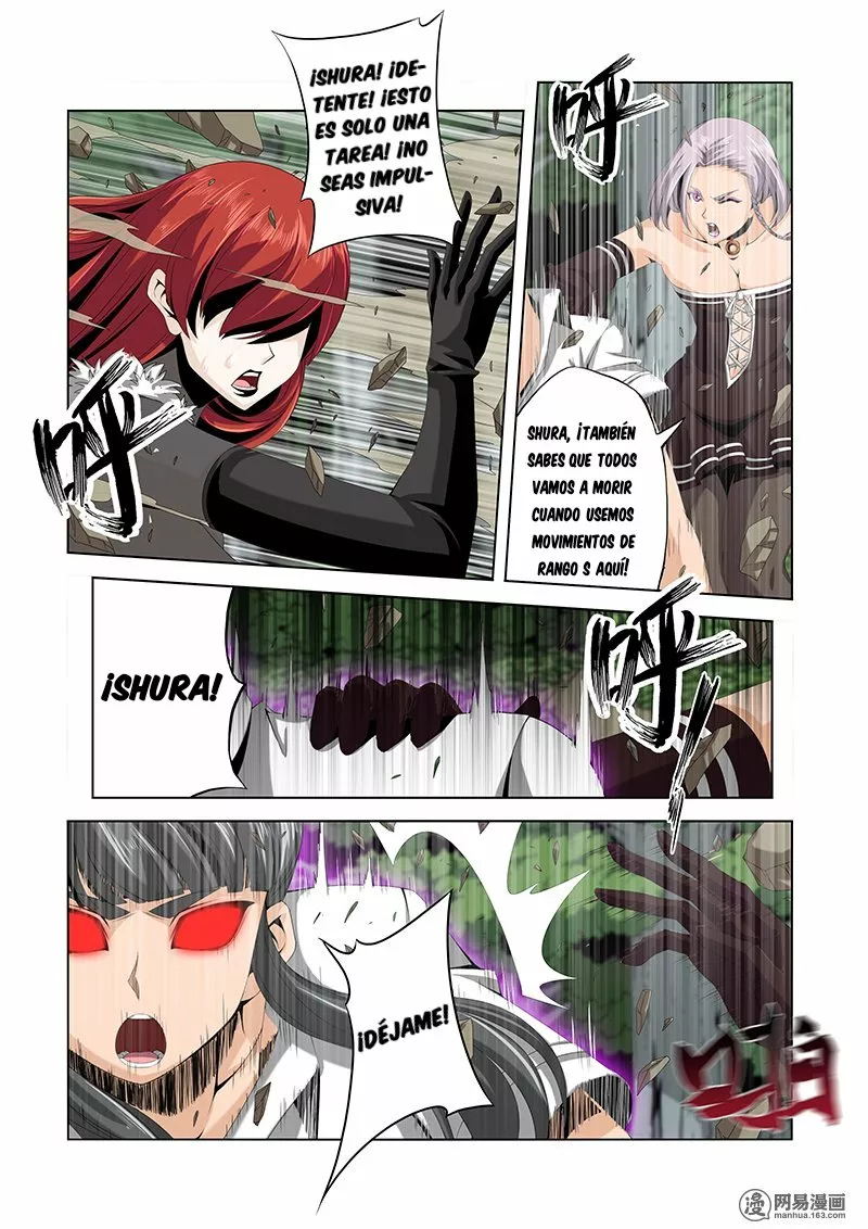 La Academia Sengoku de Artes Marciales — Capítulo 130 — 5