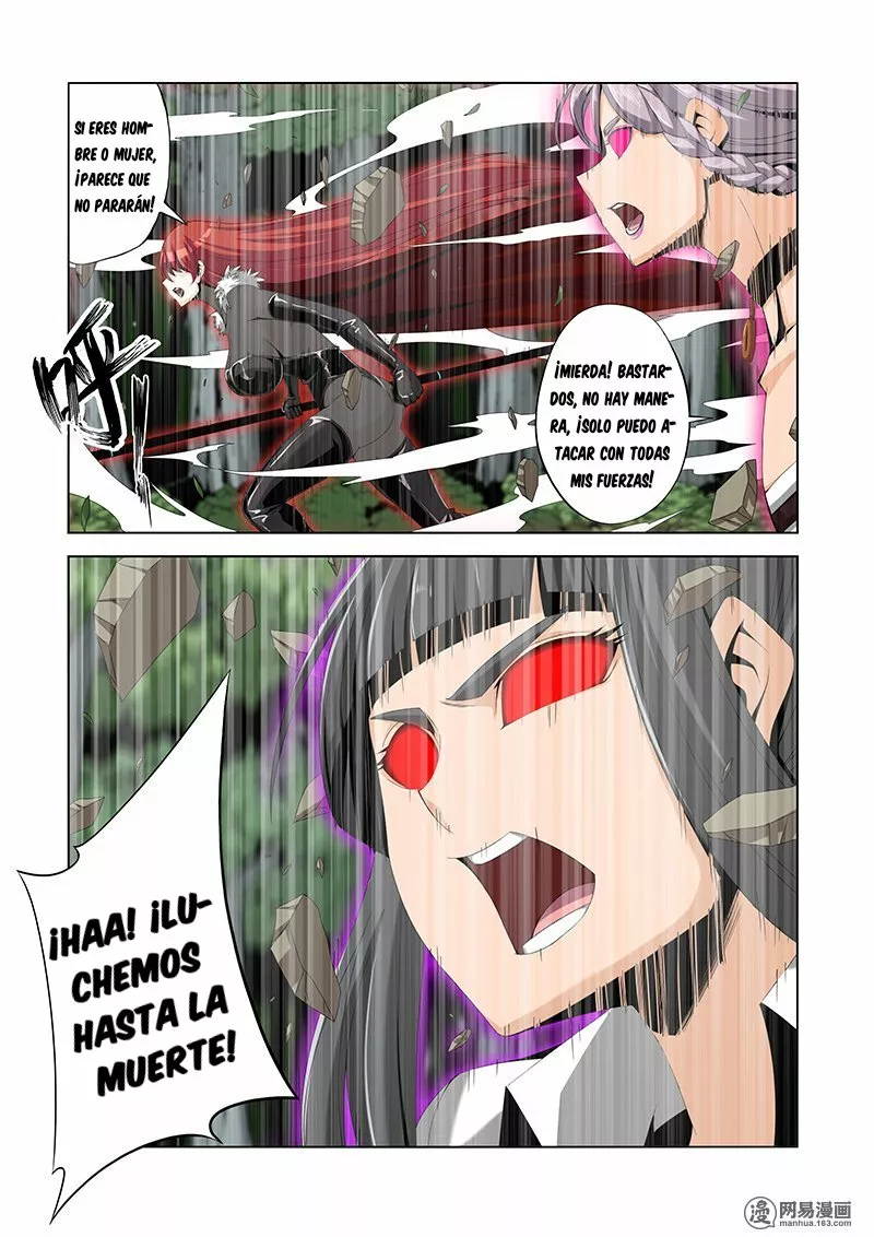 La Academia Sengoku de Artes Marciales — Capítulo 130 — 7