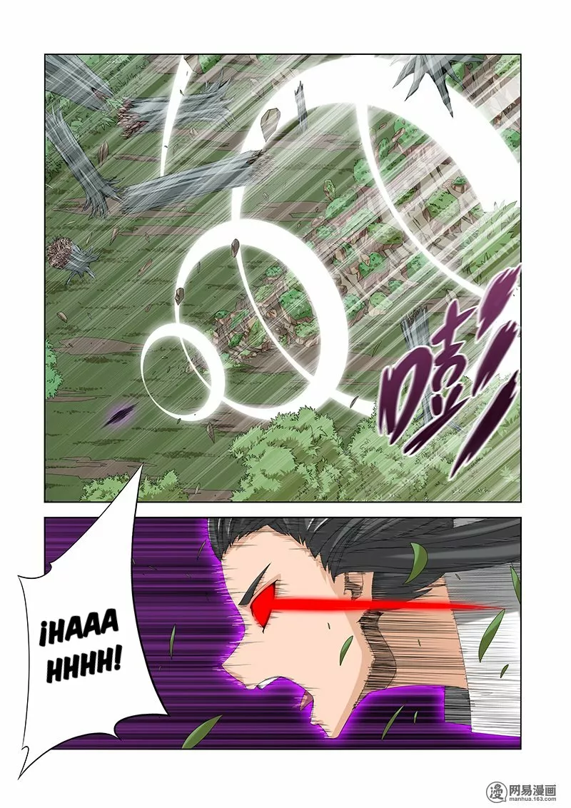 La Academia Sengoku de Artes Marciales — Capítulo 130 — 9