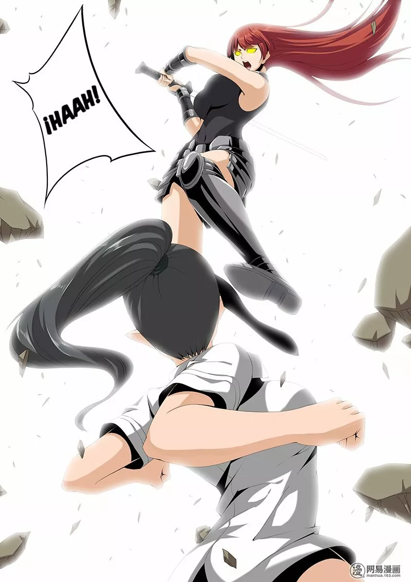 La Academia Sengoku de Artes Marciales — Capítulo 130 — 10