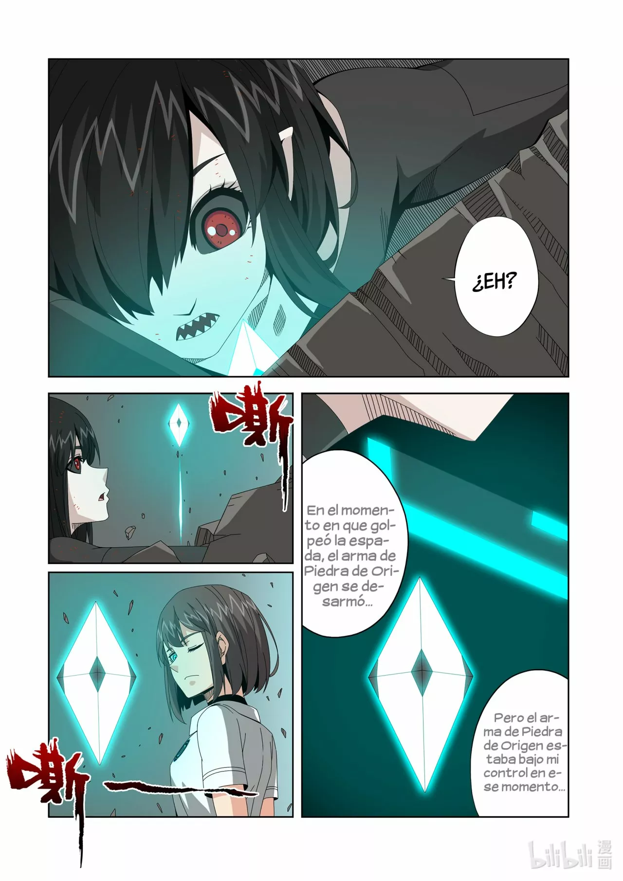 La Academia Sengoku de Artes Marciales — Capítulo 266 — 9