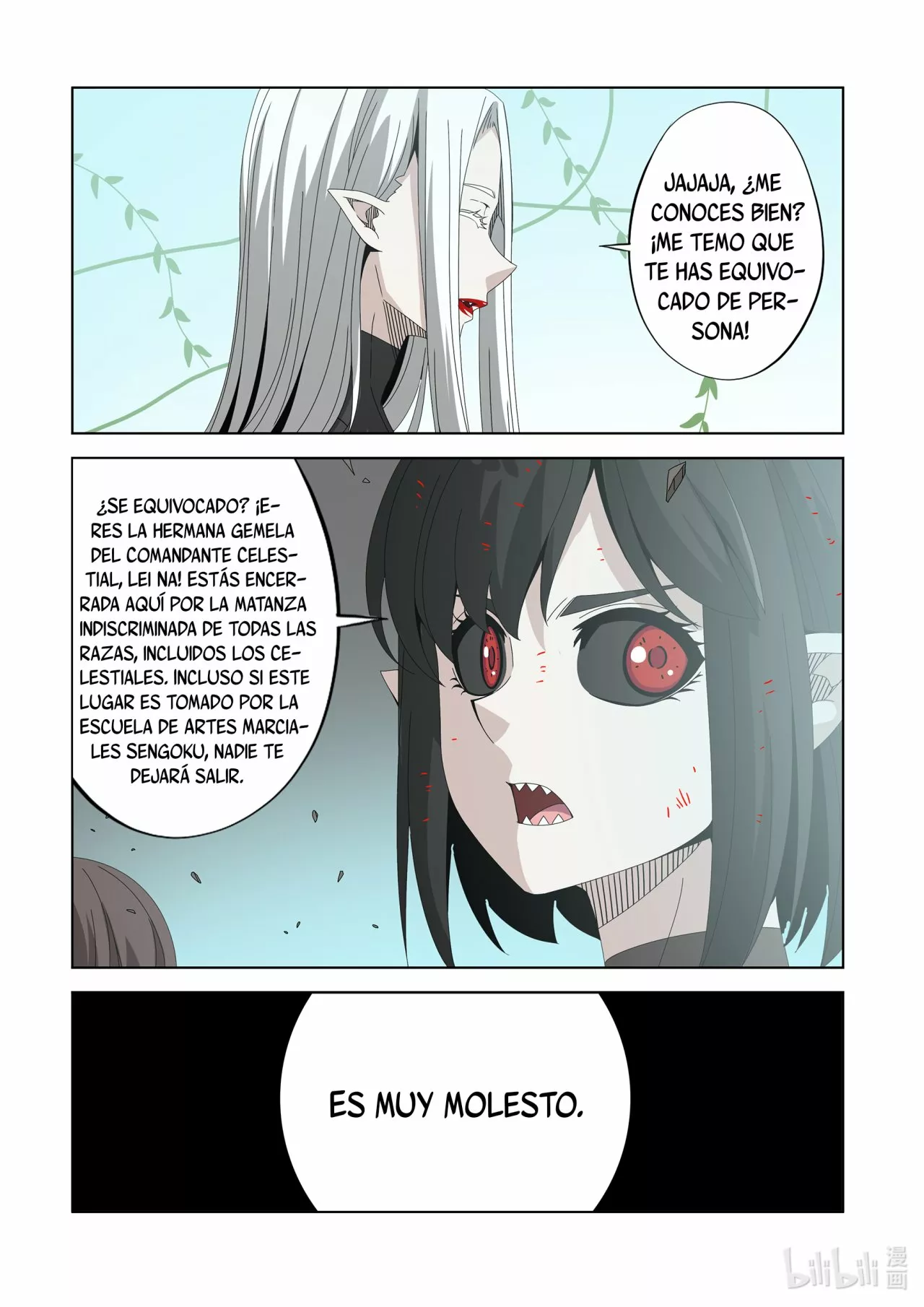 La Academia Sengoku de Artes Marciales — Capítulo 266 — 14