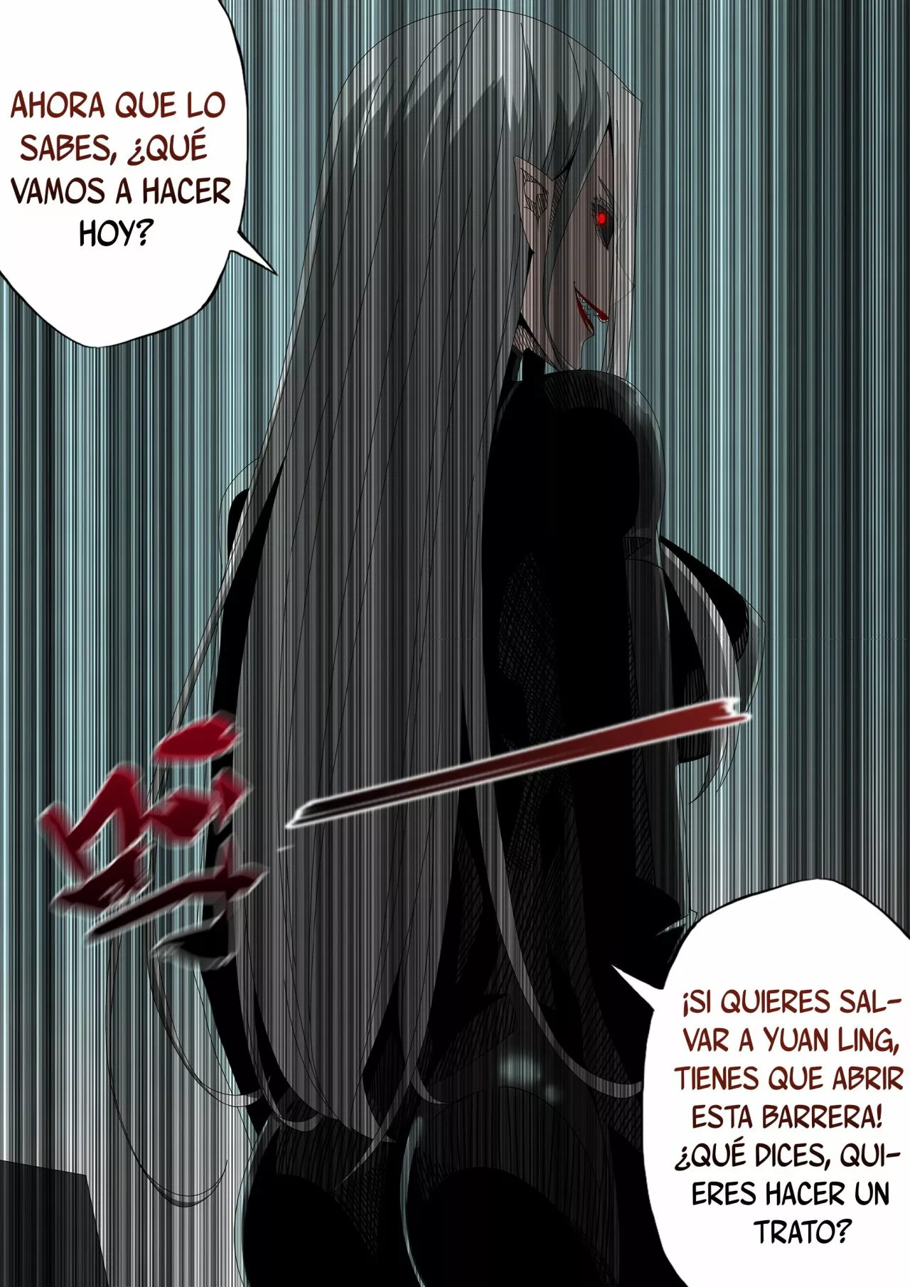 La Academia Sengoku de Artes Marciales — Capítulo 266 — 16