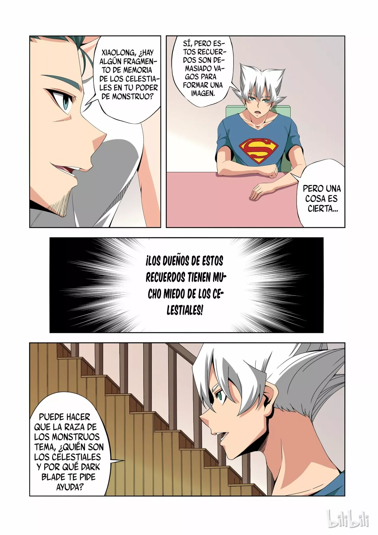 La Academia Sengoku de Artes Marciales — Capítulo 189 — 3