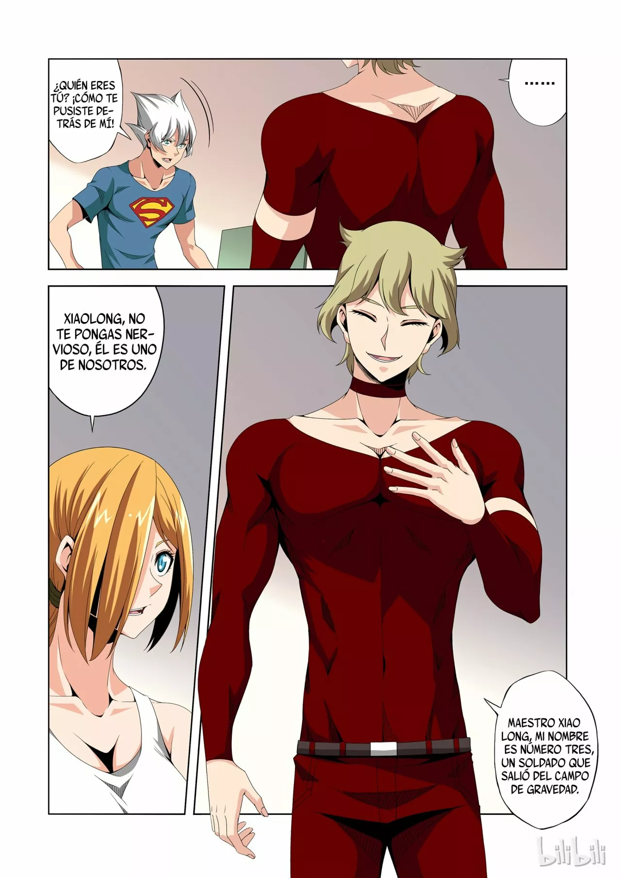 La Academia Sengoku de Artes Marciales — Capítulo 189 — 5