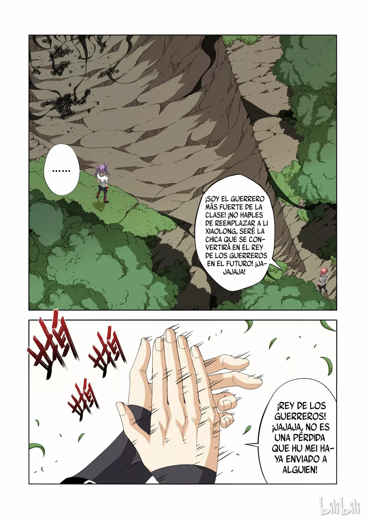 La Academia Sengoku de Artes Marciales — Capítulo 189 — 17