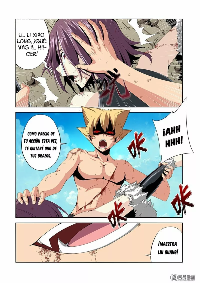 La Academia Sengoku de Artes Marciales — Capítulo 137 — 4
