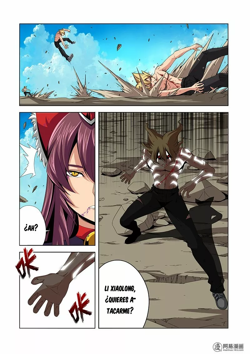 La Academia Sengoku de Artes Marciales — Capítulo 137 — 8