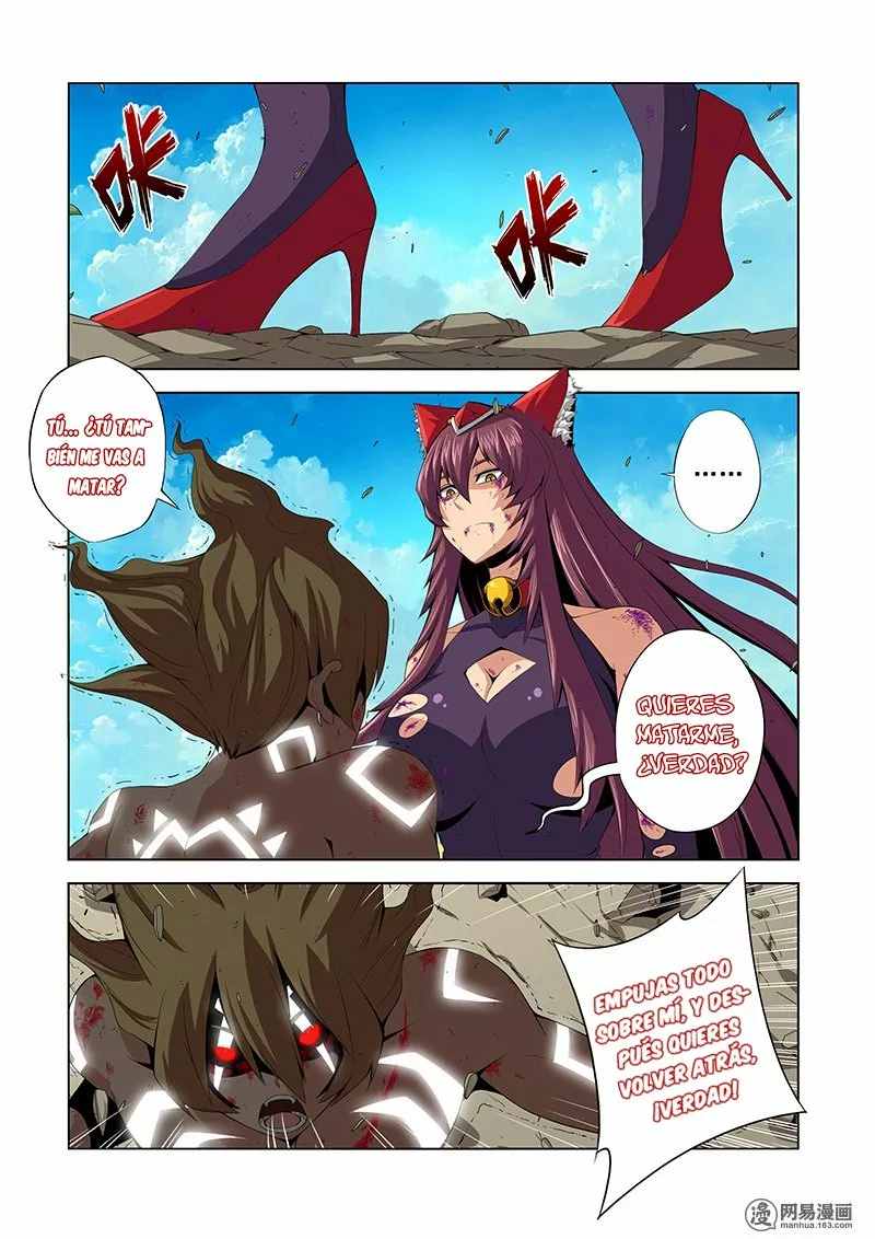 La Academia Sengoku de Artes Marciales — Capítulo 137 — 9