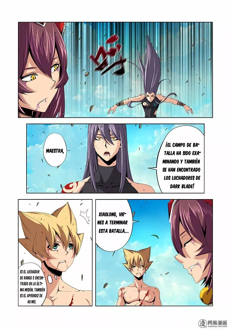 La Academia Sengoku de Artes Marciales — Capítulo 137 — 14