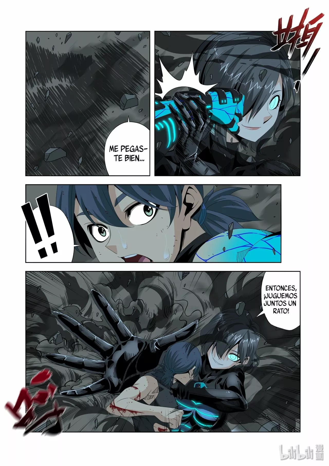 La Academia Sengoku de Artes Marciales — Capítulo 217 — 4