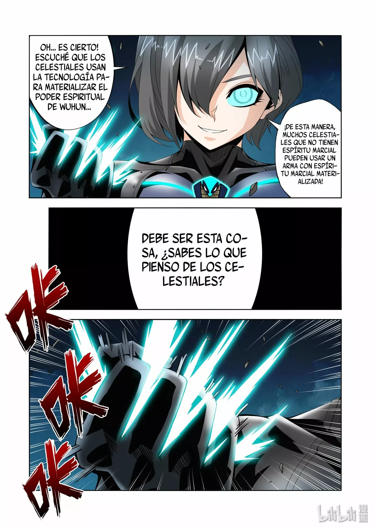 La Academia Sengoku de Artes Marciales — Capítulo 217 — 8