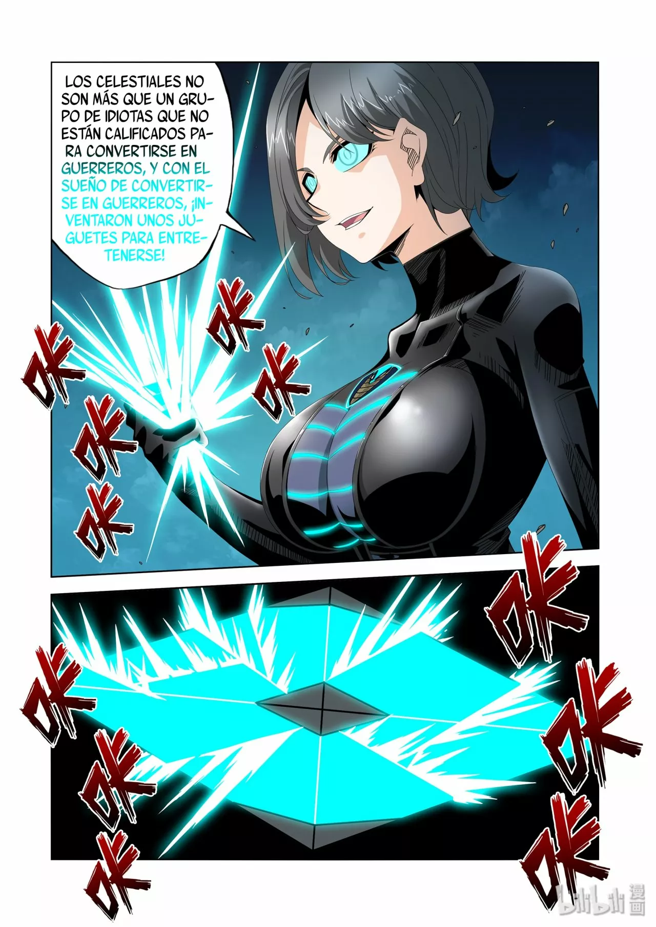 La Academia Sengoku de Artes Marciales — Capítulo 217 — 9