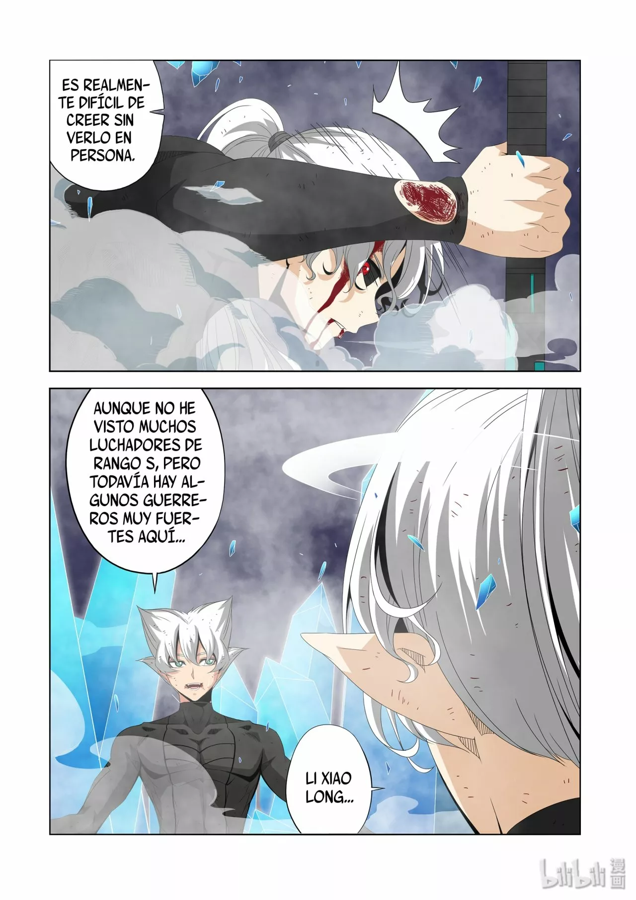 La Academia Sengoku de Artes Marciales — Capítulo 208 — 5