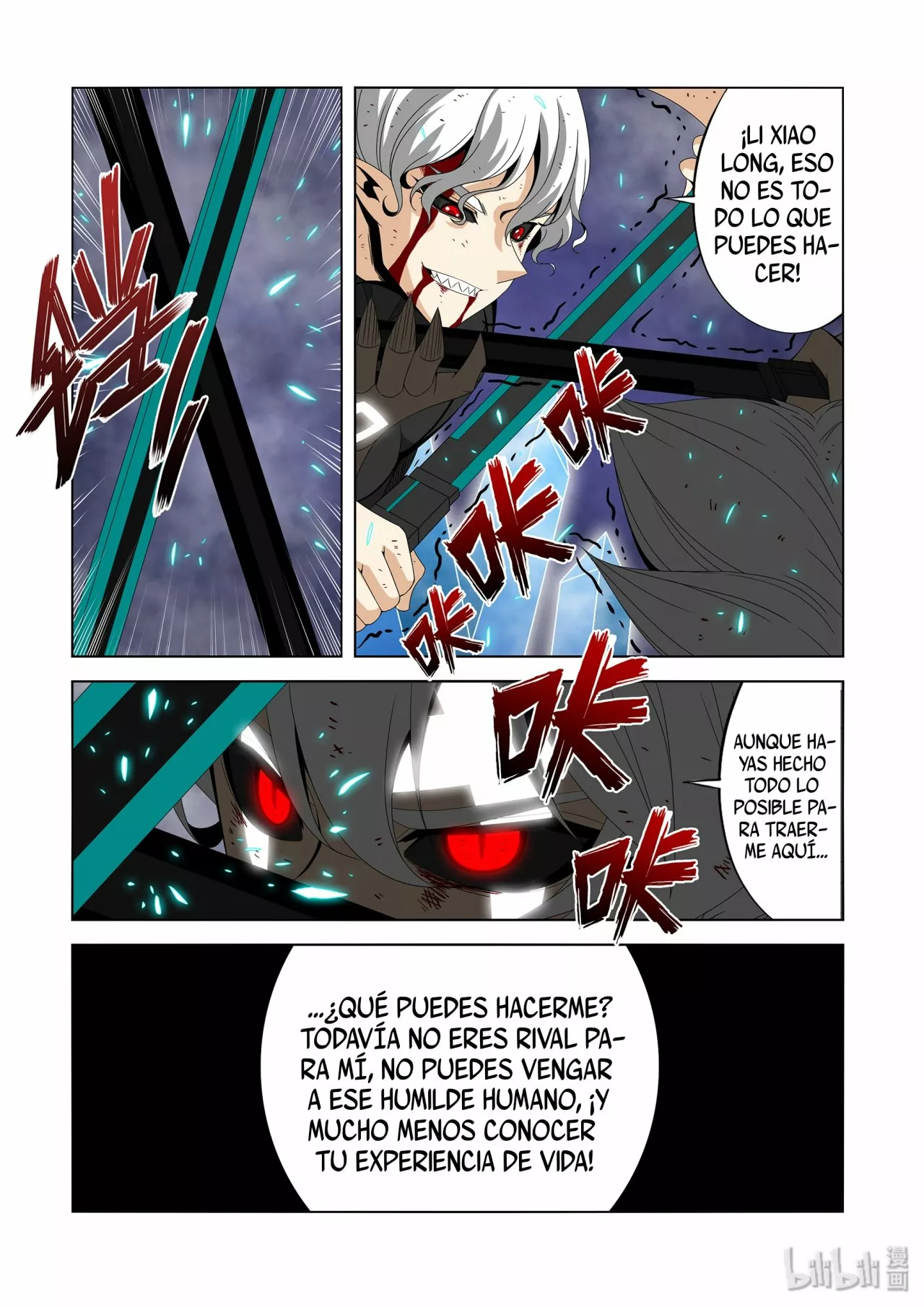 La Academia Sengoku de Artes Marciales — Capítulo 208 — 14