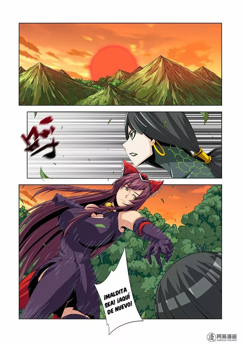 La Academia Sengoku de Artes Marciales — Capítulo 127 — 4