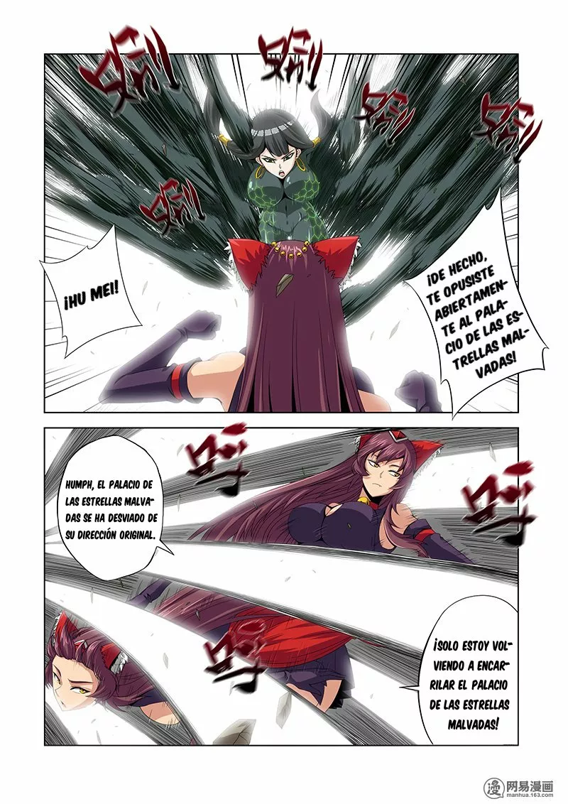 La Academia Sengoku de Artes Marciales — Capítulo 127 — 7