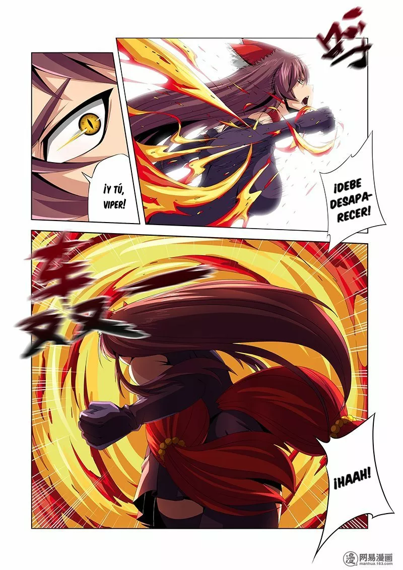 La Academia Sengoku de Artes Marciales — Capítulo 127 — 8