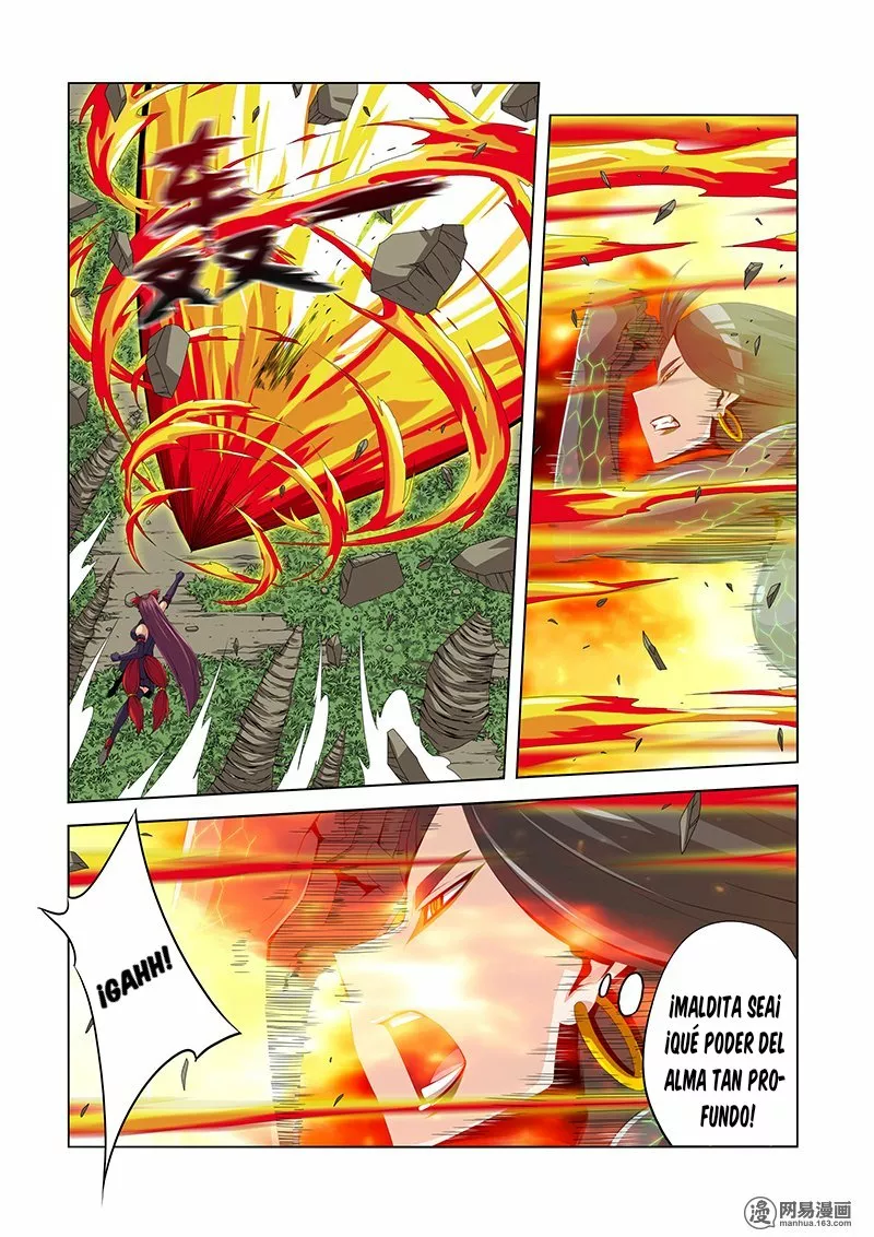 La Academia Sengoku de Artes Marciales — Capítulo 127 — 9