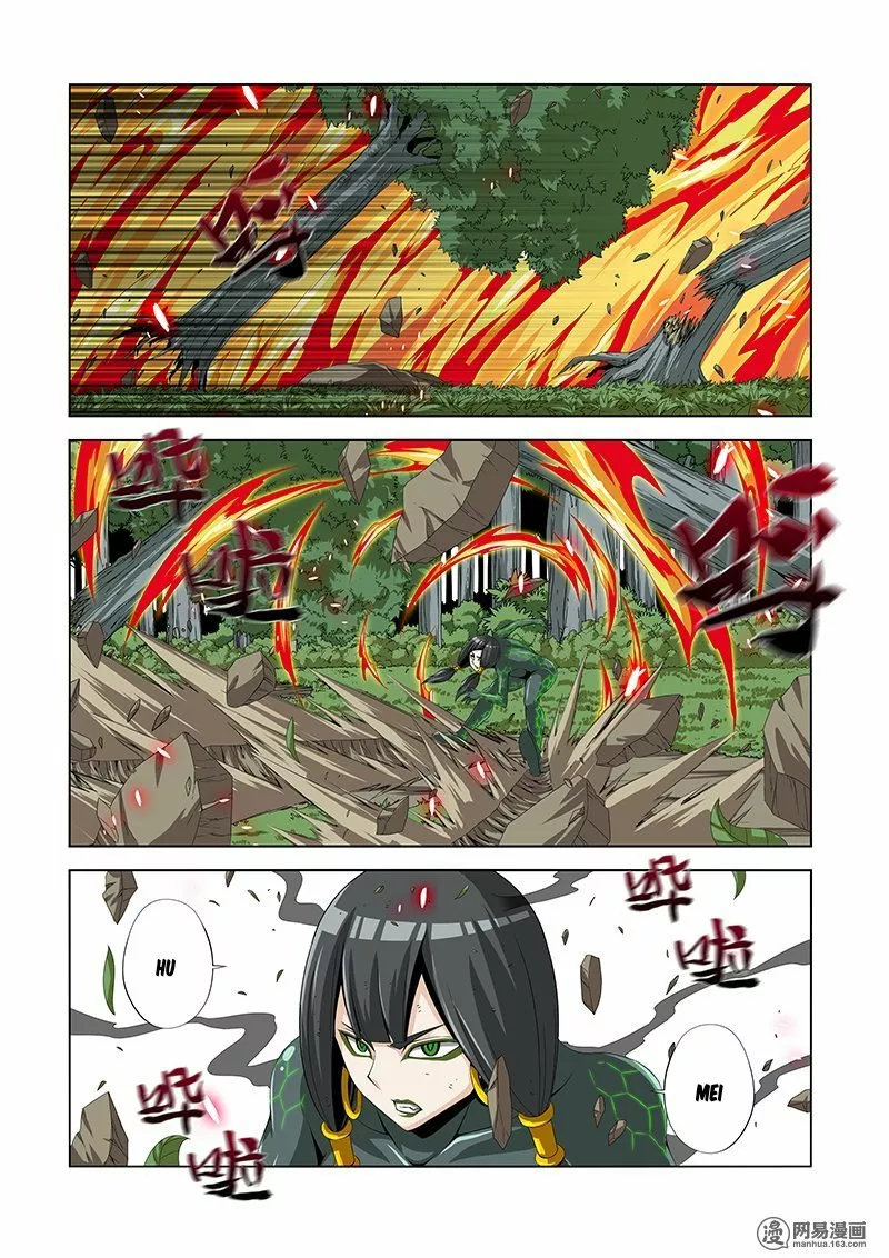 La Academia Sengoku de Artes Marciales — Capítulo 127 — 10