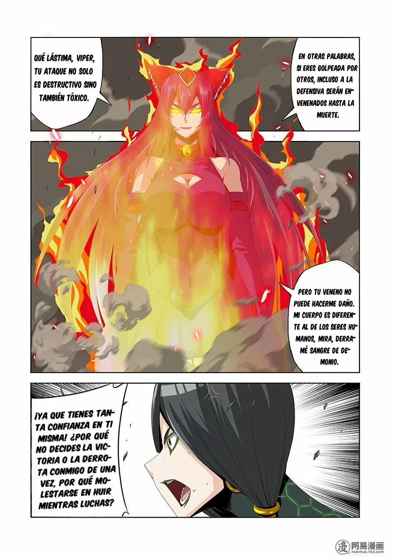 La Academia Sengoku de Artes Marciales — Capítulo 127 — 11