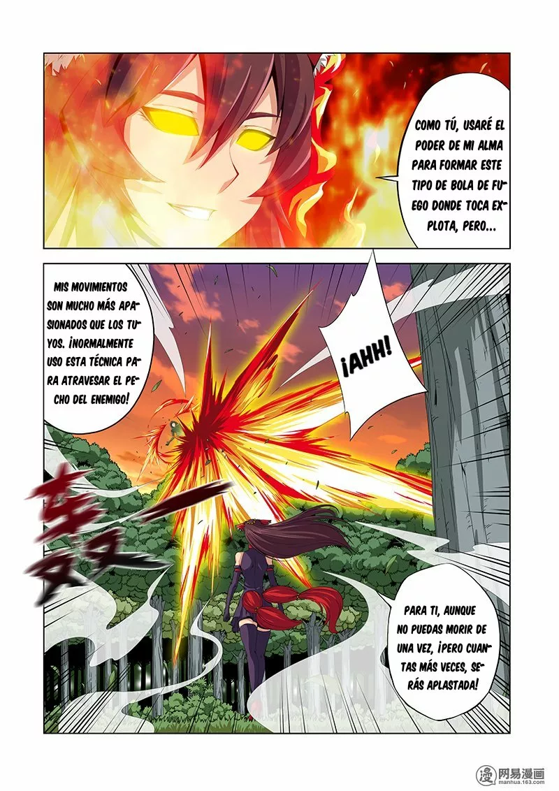 La Academia Sengoku de Artes Marciales — Capítulo 127 — 13