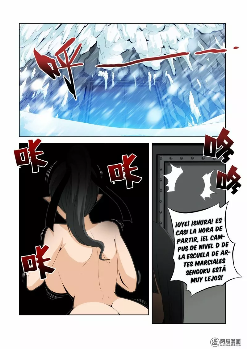 La Academia Sengoku de Artes Marciales — Capítulo 92 — 14