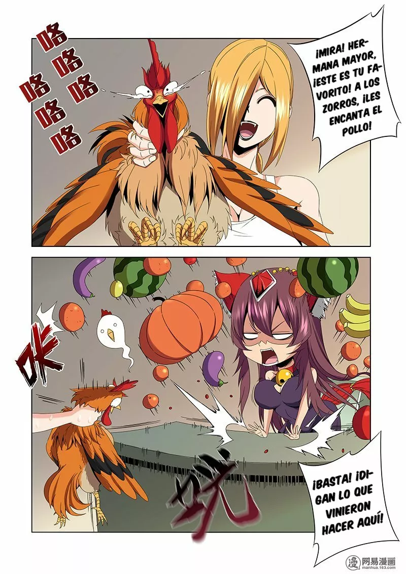 La Academia Sengoku de Artes Marciales — Capítulo 171 — 5