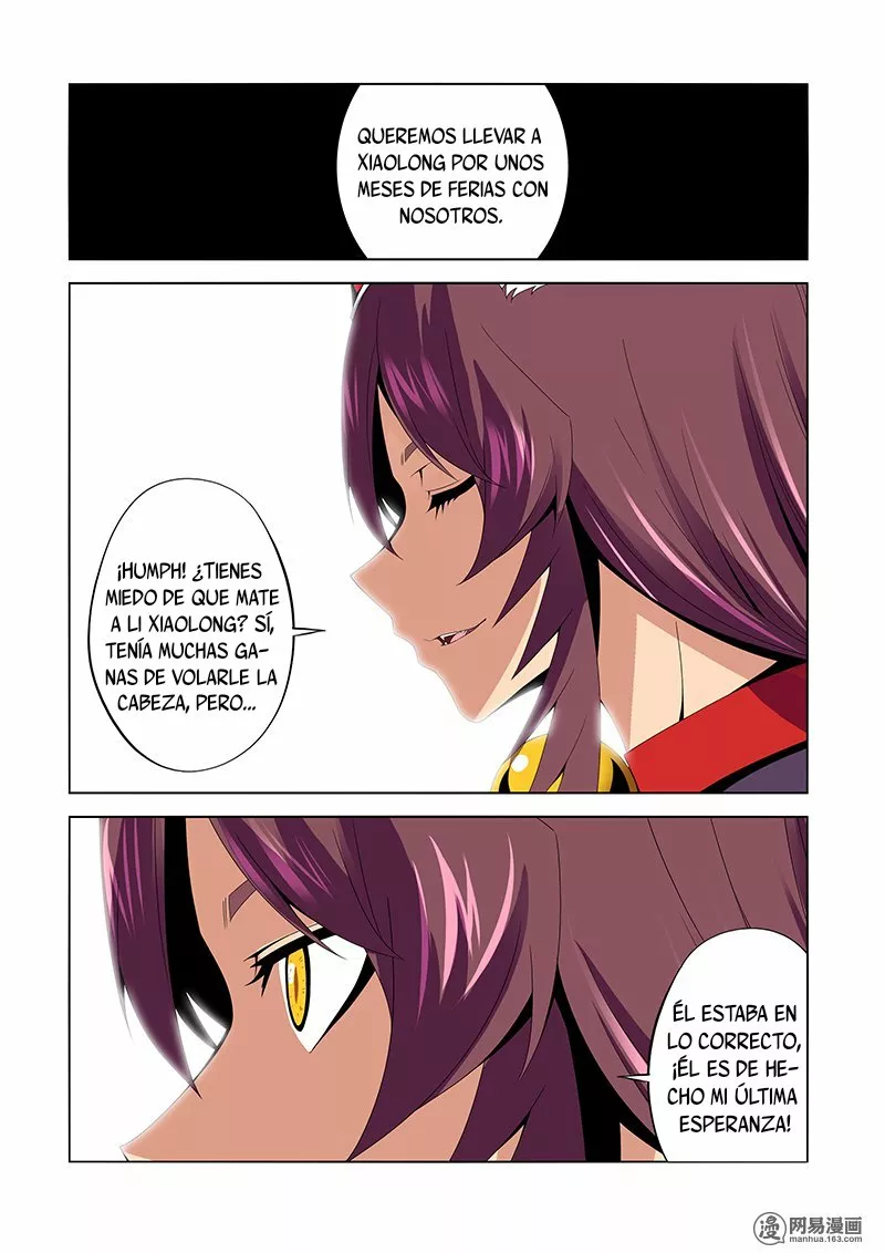 La Academia Sengoku de Artes Marciales — Capítulo 171 — 6