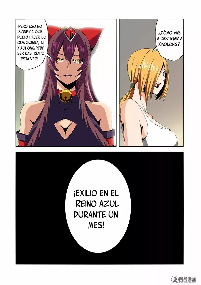 La Academia Sengoku de Artes Marciales — Capítulo 171 — 7