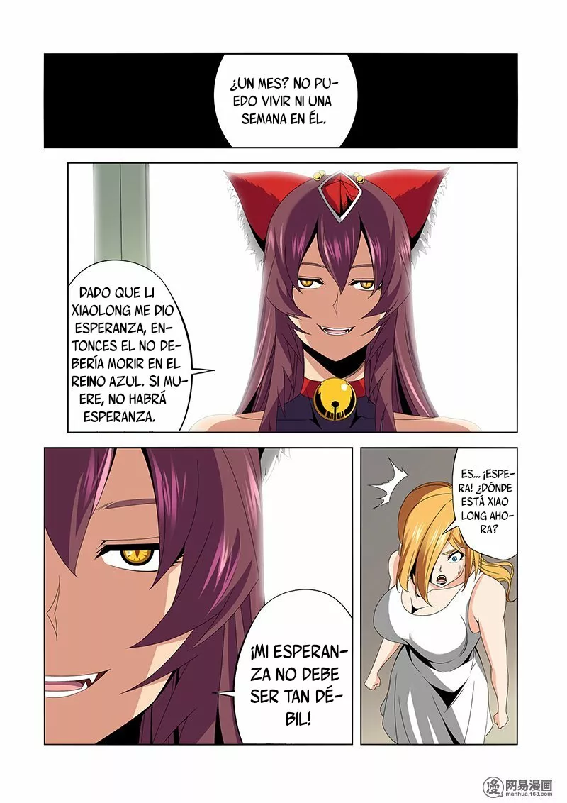 La Academia Sengoku de Artes Marciales — Capítulo 171 — 9