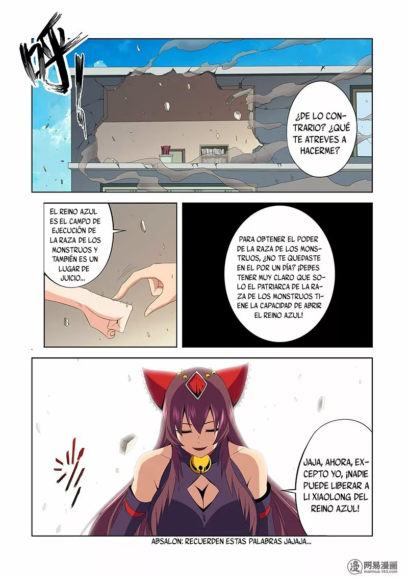 La Academia Sengoku de Artes Marciales — Capítulo 171 — 12