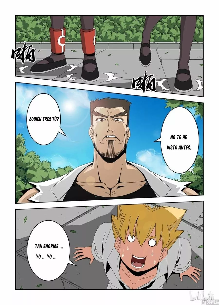 La Academia Sengoku de Artes Marciales — Capítulo 18 — 4