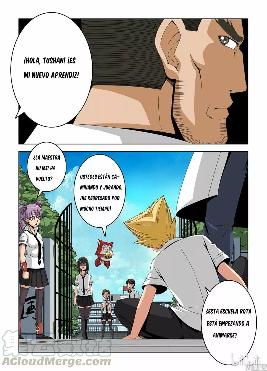 La Academia Sengoku de Artes Marciales — Capítulo 18 — 5