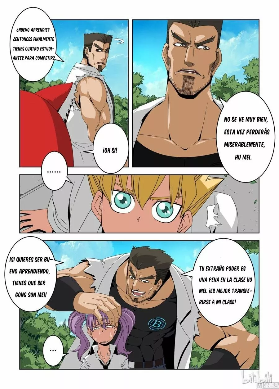 La Academia Sengoku de Artes Marciales — Capítulo 18 — 6