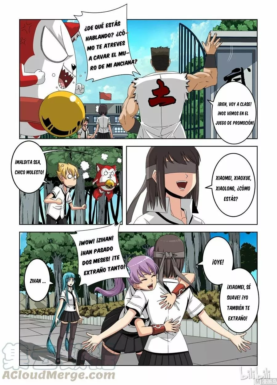 La Academia Sengoku de Artes Marciales — Capítulo 18 — 7