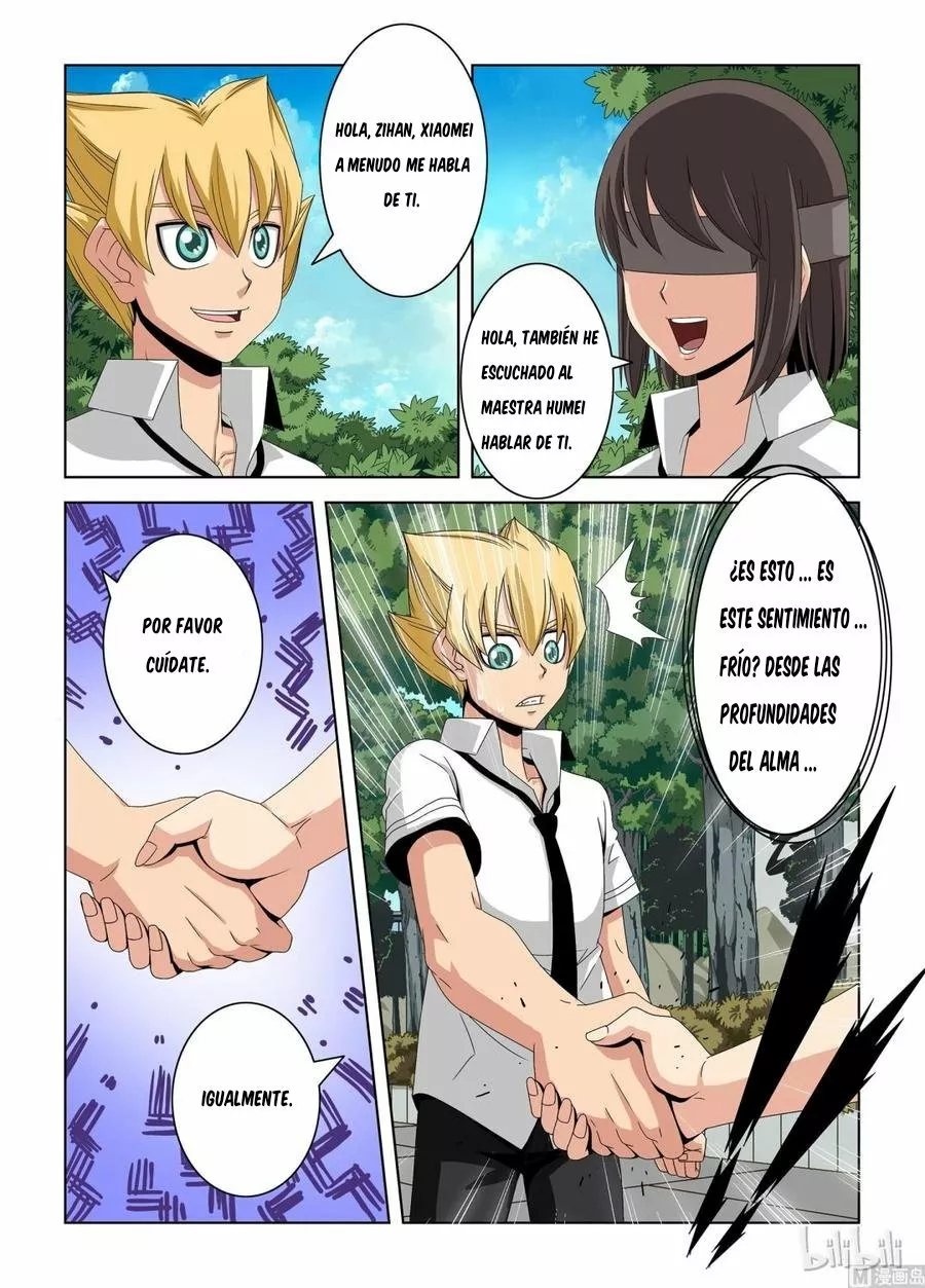 La Academia Sengoku de Artes Marciales — Capítulo 18 — 8