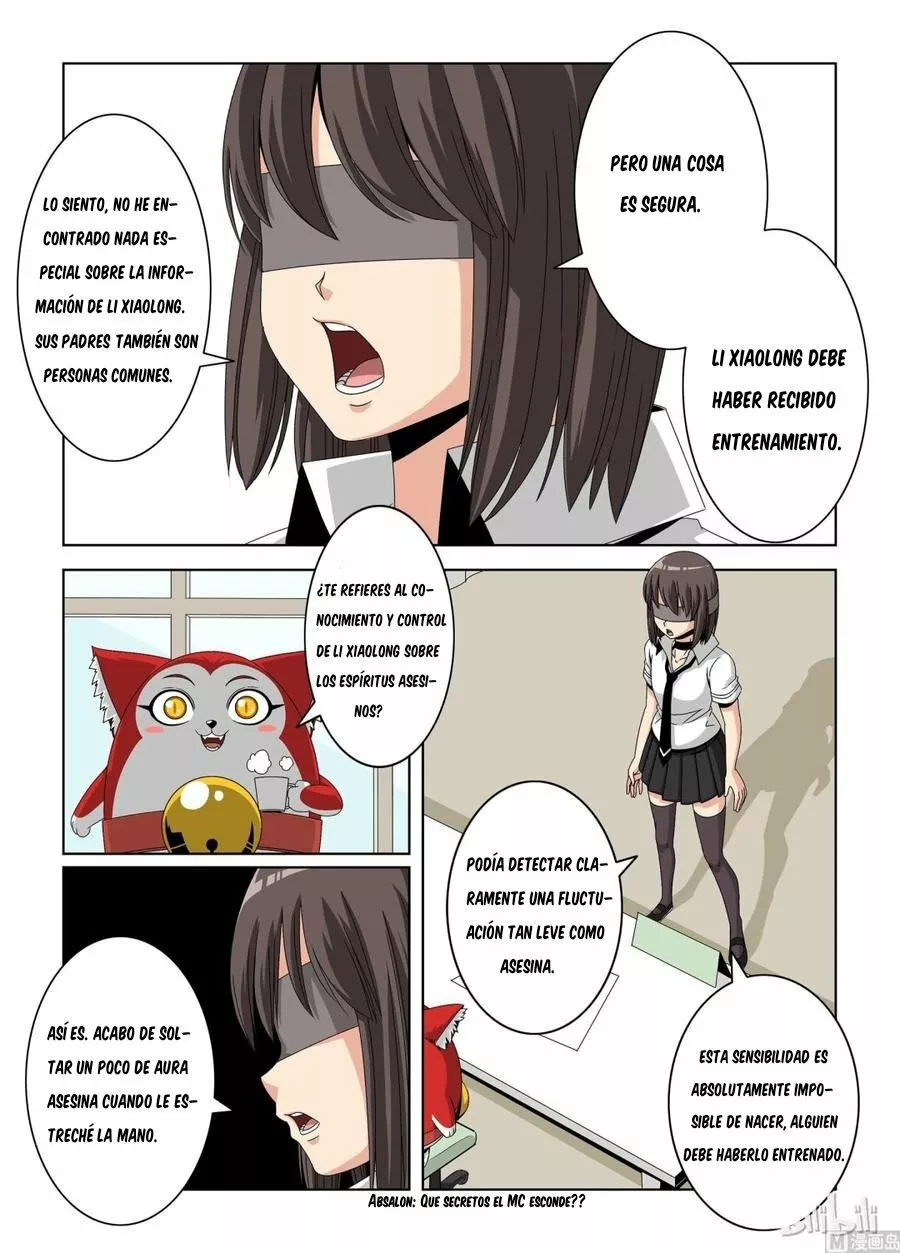 La Academia Sengoku de Artes Marciales — Capítulo 18 — 12