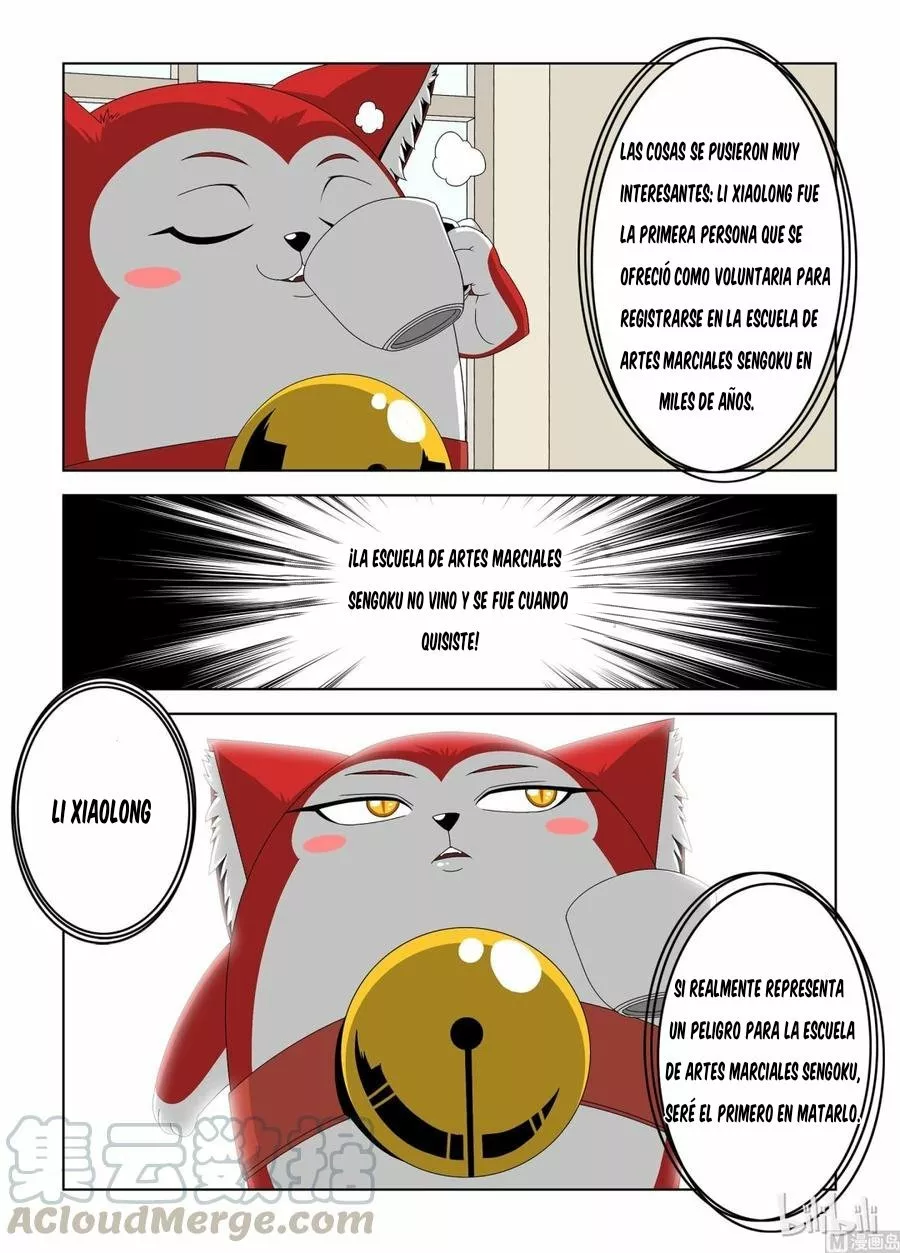 La Academia Sengoku de Artes Marciales — Capítulo 18 — 13