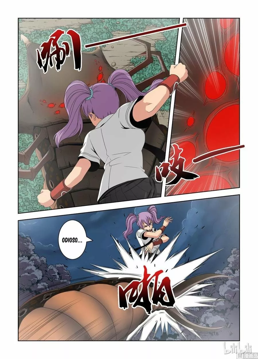 La Academia Sengoku de Artes Marciales — Capítulo 30 — 12