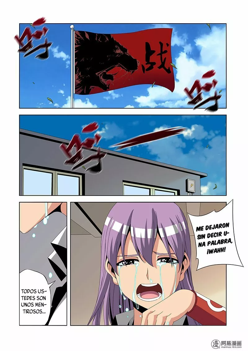 La Academia Sengoku de Artes Marciales — Capítulo 178 — 3
