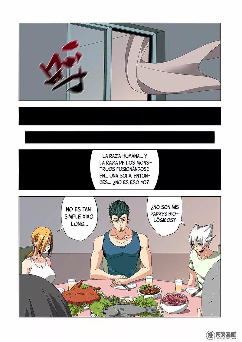 La Academia Sengoku de Artes Marciales — Capítulo 178 — 6