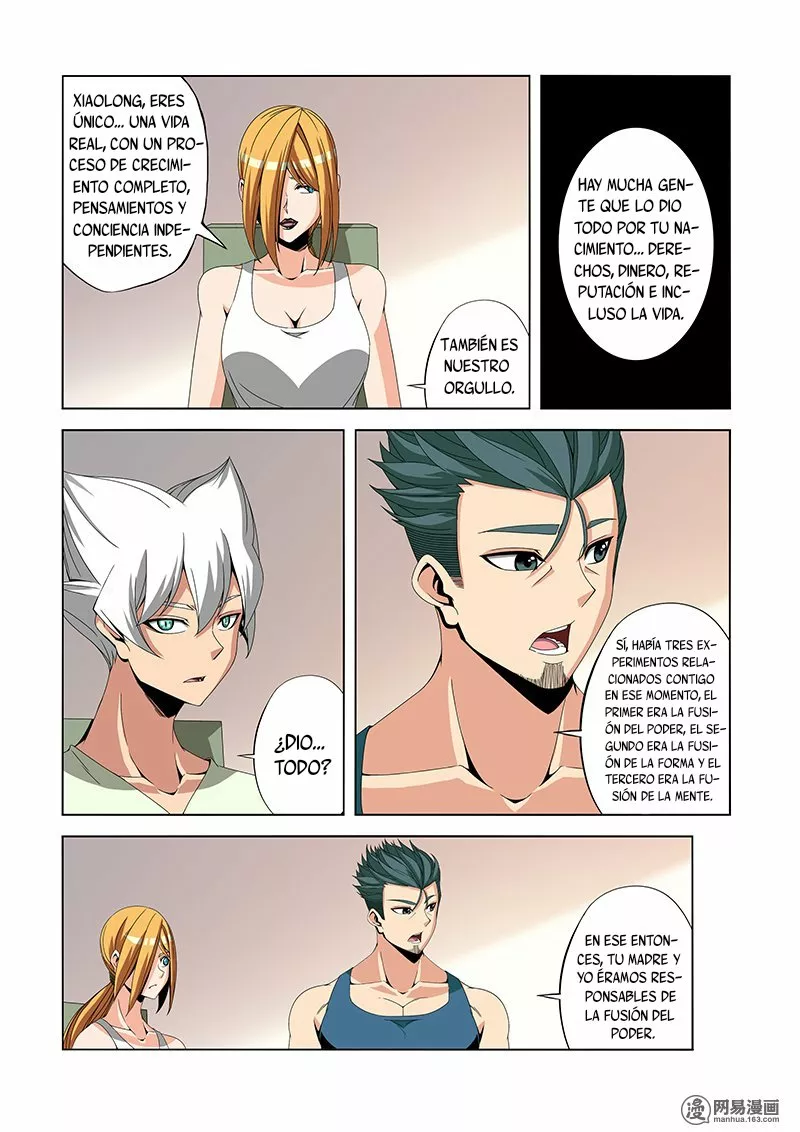 La Academia Sengoku de Artes Marciales — Capítulo 178 — 8