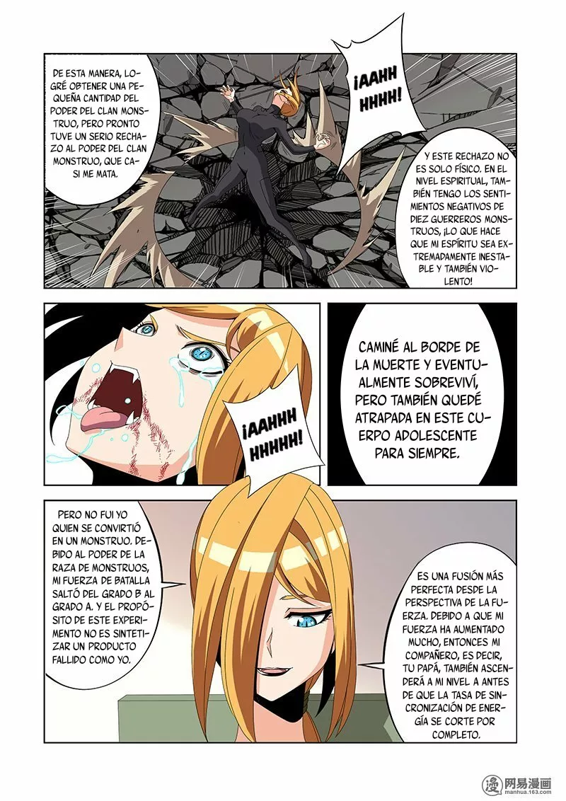 La Academia Sengoku de Artes Marciales — Capítulo 178 — 14