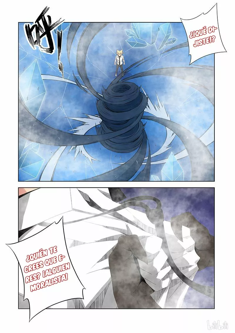 La Academia Sengoku de Artes Marciales — Capítulo 173 — 3